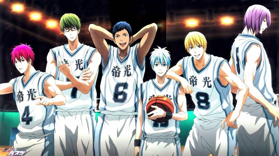 KUROKO'S BASKETBALL THE MOVIE: LAST GAME Is Now Streaming On Crunchyroll