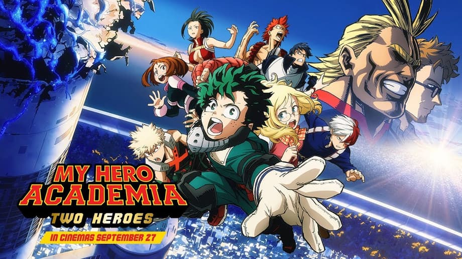 MY HERO ACADEMIA: TWO HEROES Drops New Poster For Its Release In China