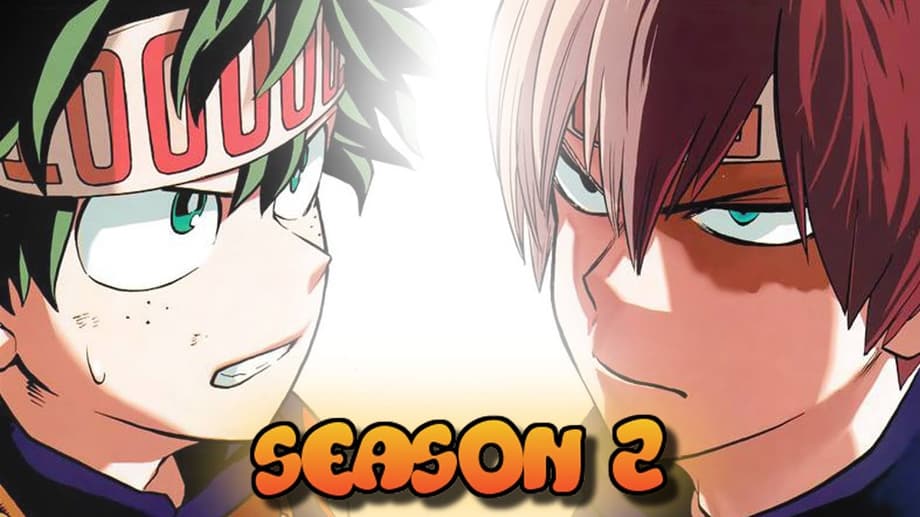 My Hero Academia season 2