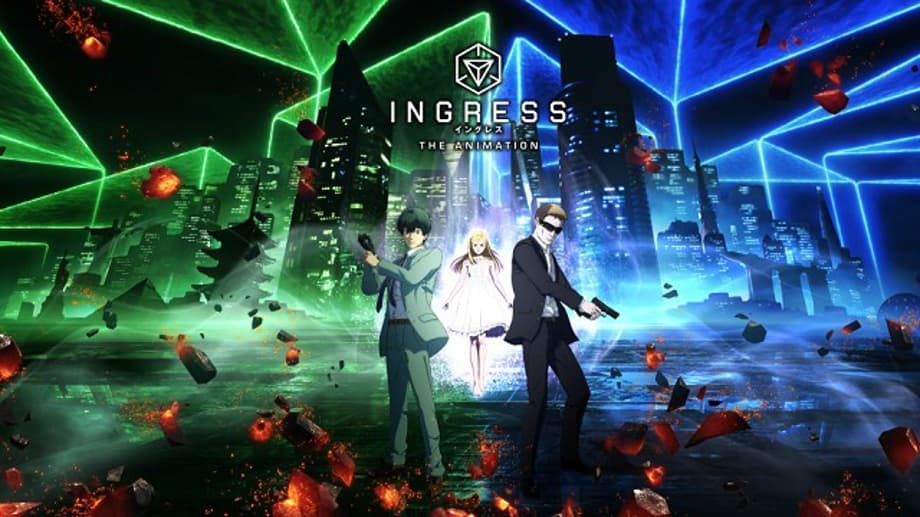 Netflix Picks Up TV Anime Adaptation Of Niantic's Augmented Reality Game INGRESS