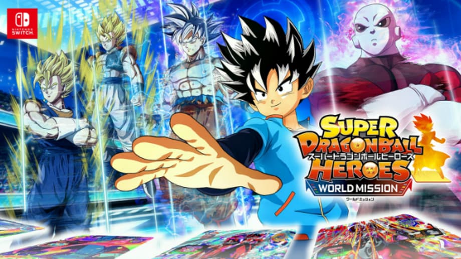 SUPER DRAGON BALL HEROES: WORLD MISSION Website Officially Online; First Details On The Game Revealed