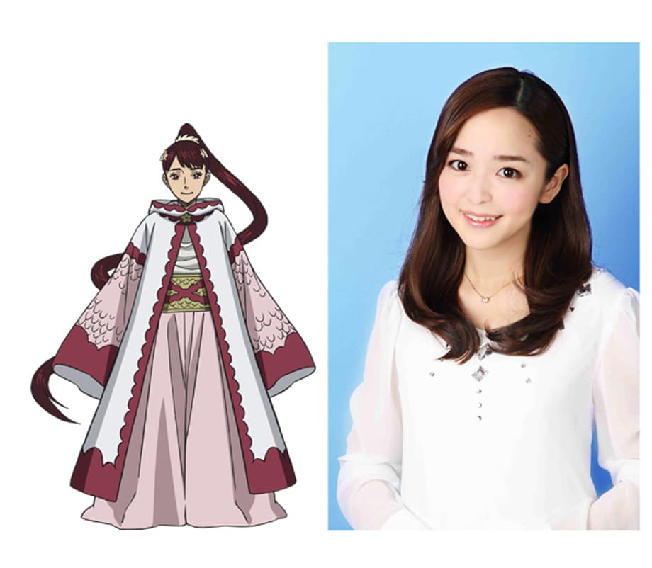 Megumi Han Will Cover The Ending Theme For BLACK CLOVER'S Final Story