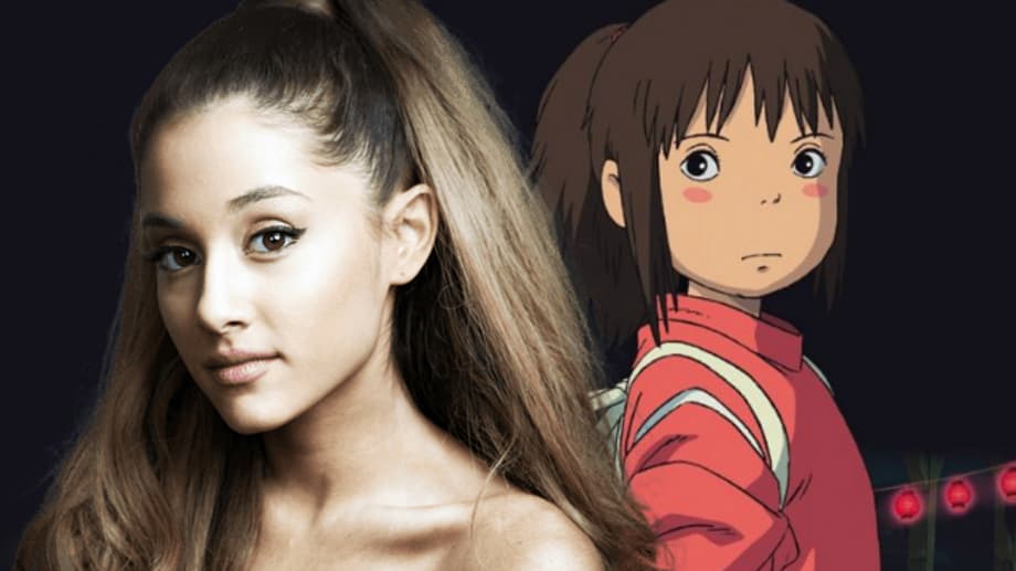 Singer Ariana Grande Reveals Her Huge, New Tattoo Of Chihiro From SPIRITED AWAY