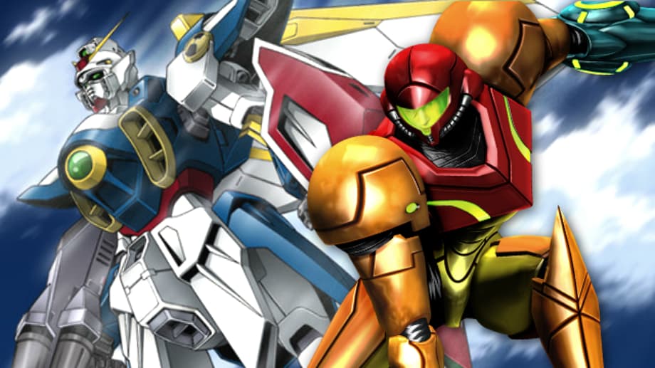 MOBILE SUIT GUNDAM Meets Nintendo's METROID In This Artist's Incredible Concept Fan-Art