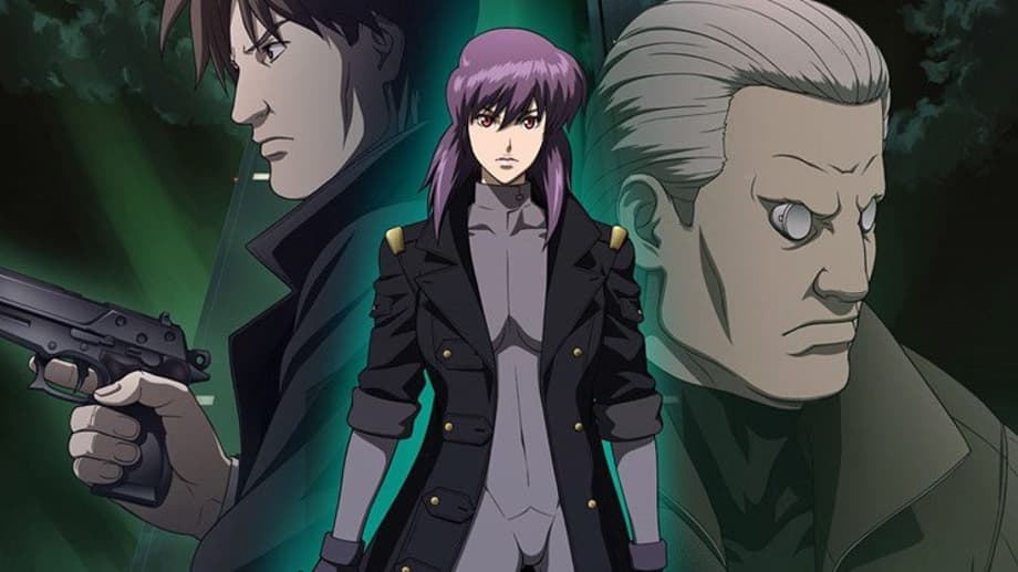 Production I.G.'s New GHOST IN THE SHELL Series Will Consist Of Two 12-Episode Seasons