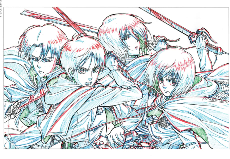 Wit Studio Announces New Attack on Titan Project For Fans By The Chief ...