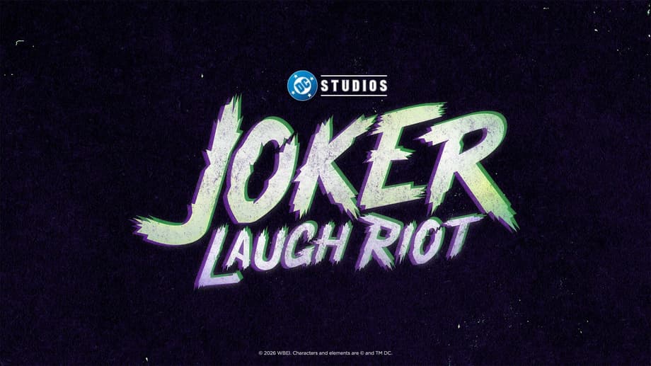 Joker: Laugh Riot Anime