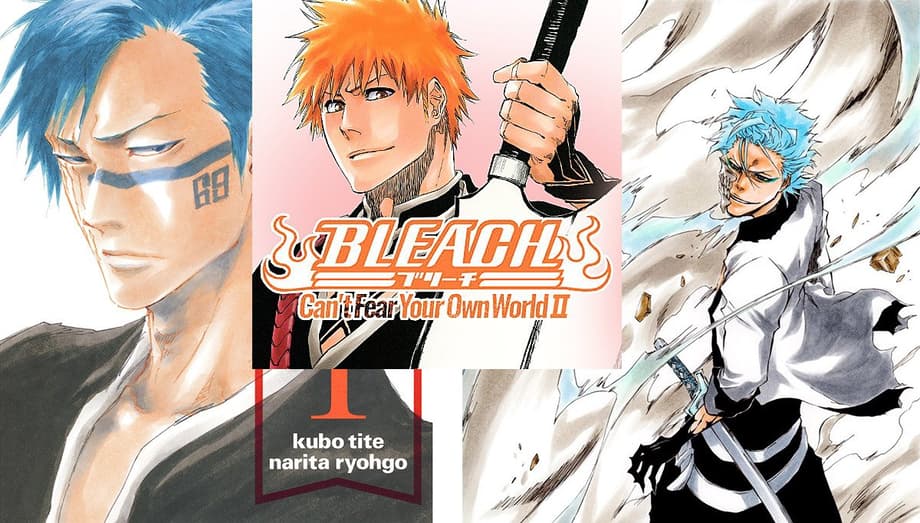 BLEACH: CAN'T FEAR YOUR OWN WORLD Characters To Appear In BLEACH: BRAVE SOULS Mobile Game