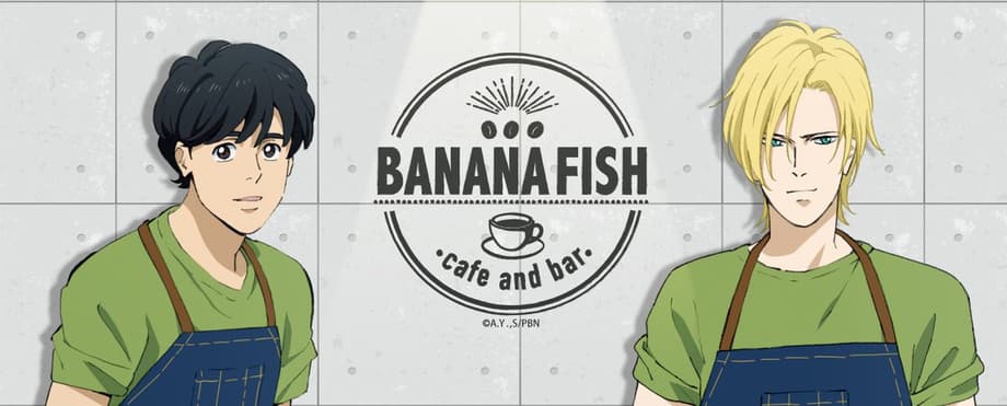 BANANA FISH Will Be Selling Various Products For A Limited Time