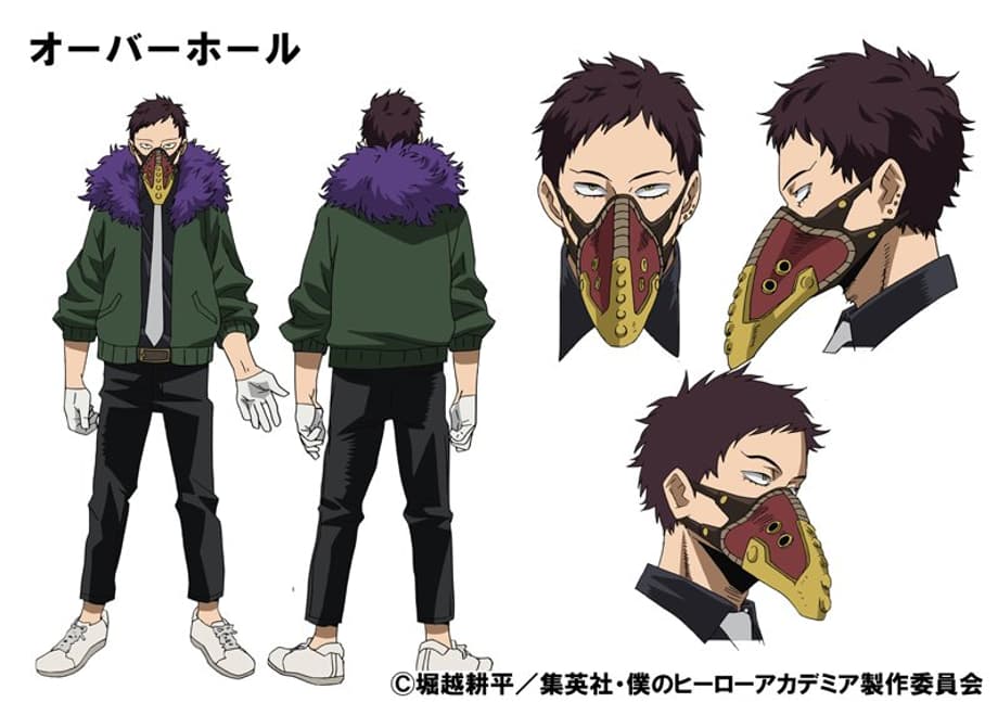 MY HERO ACADEMIA's Villain, Overhaul, Is Voiced By Kenjiro Tsuda