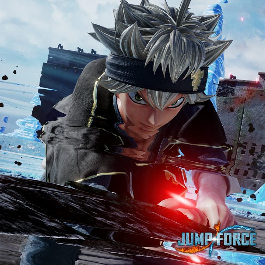 JUMP FORCE Reveals BLACK CLOVER's Own Asta As The Newest Playable Character