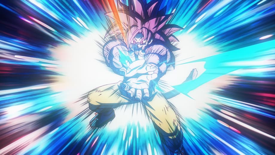 Dragon Ball Daiam super saiyan 4 schemmel