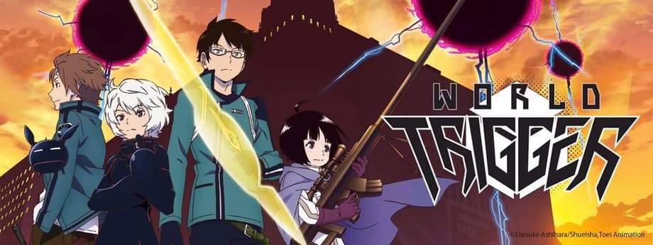 WORLD TRIGGER Manga Series Author Could Be Coming Back