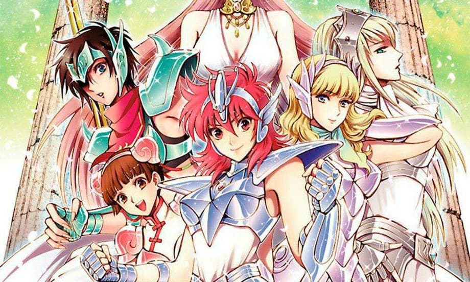 SAINT SEIYA: SAINTIA SHOU Will Be Streamed By Crunchyroll