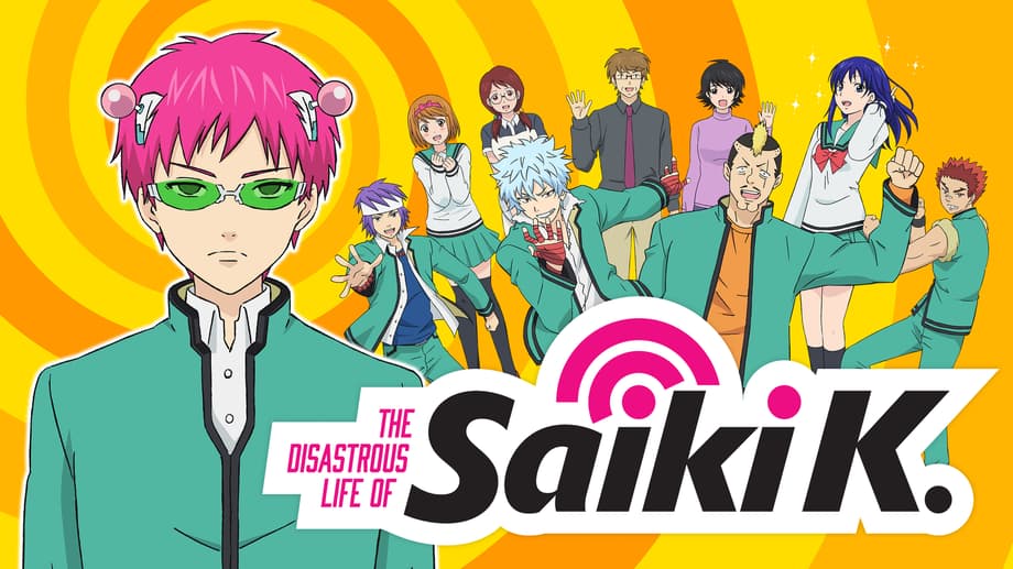 THE DISASTROUS LIFE OF SAIKI K. Season 2: Shiggy Jr. And Psychic Lover Provide New Op And ED