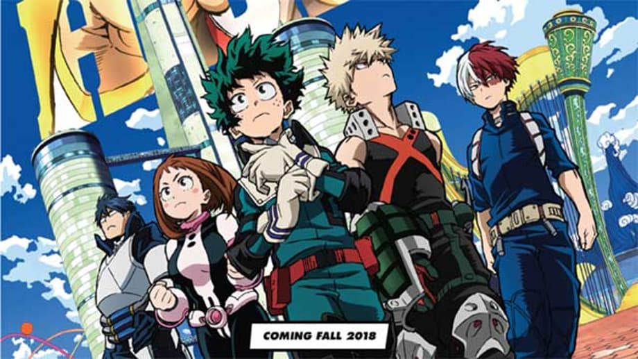 New Villain Has Been Revealed For MY HERO ACADEMIA: TWO HEROES Anime Film