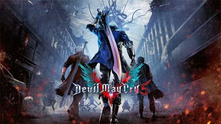 CAPCOM Reveals DEVIL MAY CRY 5 Trailer At This Years E3 Press Conference