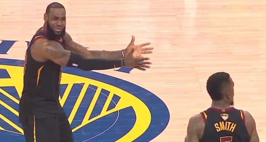 Even Toei Animation Is Making Fun Of J.R. Smith's Mental Lapse In Game 1 Of The NBA Finals