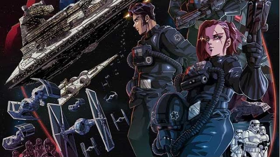 Check Out What STAR WARS Would Look Like As Anime In This Stunning Fan Film