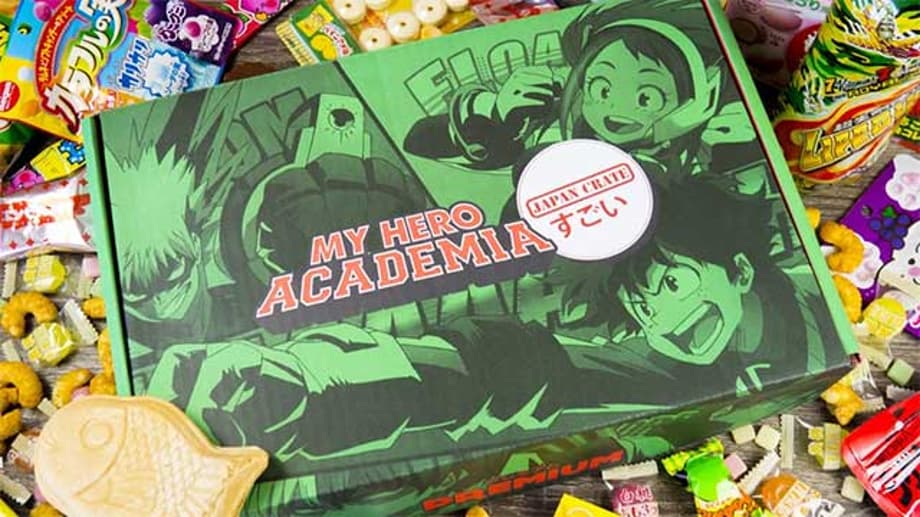 Go Beyond Plus Ultra With MY HERO ACADEMIA Themed Snacks In The Japan Crate