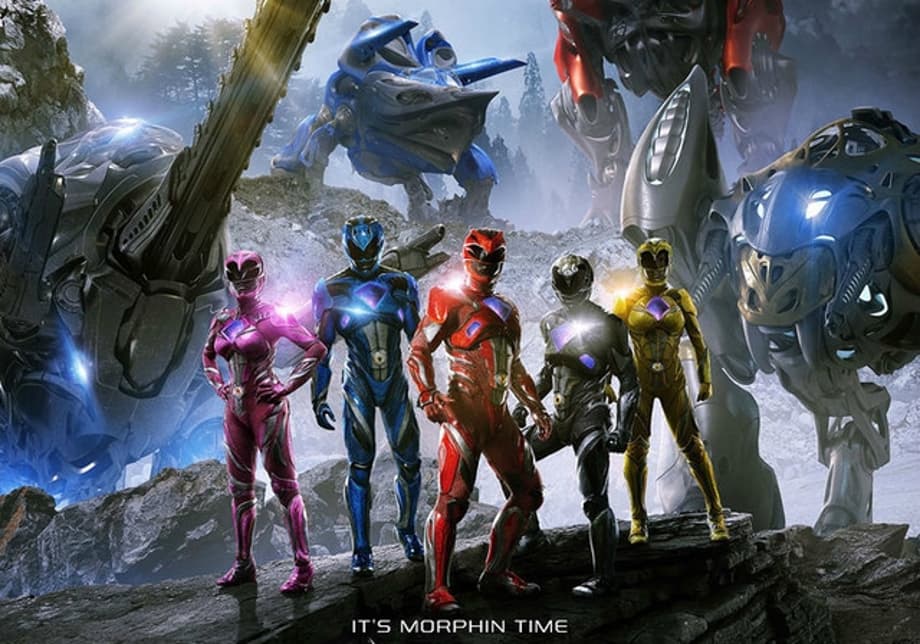 Two New International POWER RANGERS Poster Provides Another Look At The Zords And Rita Repulsa