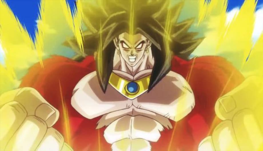 The Upcoming DRAGON BALL SUPER Movie Is About Broly According To A Leaked Poster