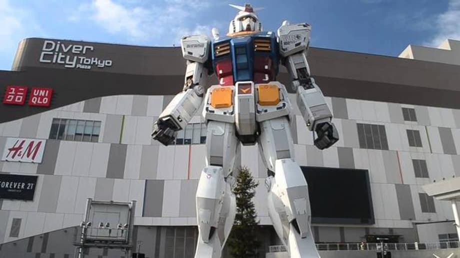 Live-Action GUNDAM Film Announced By Sunrise And Legendary Pictures