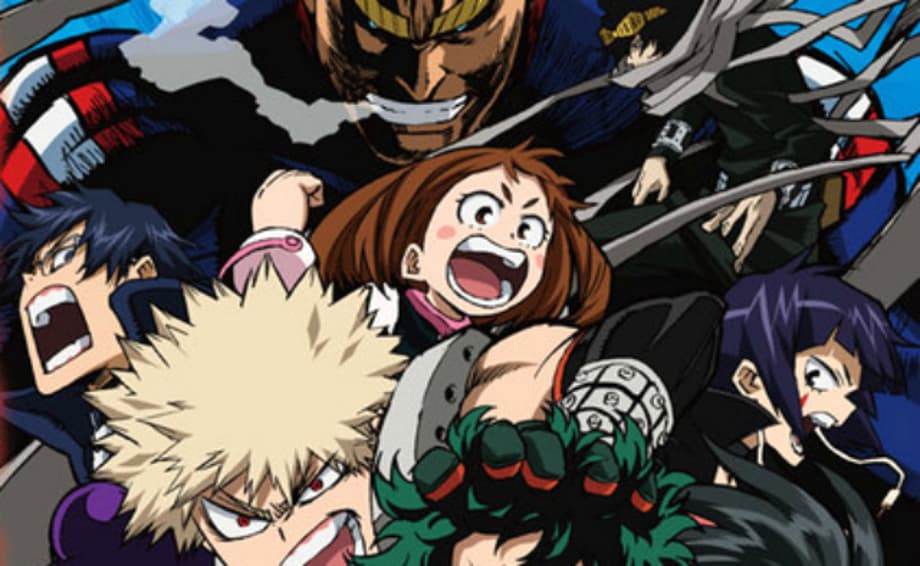 New MY HERO ACADEMIA Season 2 Poster Hypes The &quot;Final Exam&quot; Arc