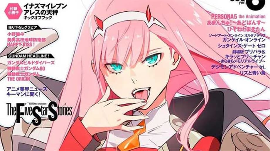 DARLING IN THE FRANXX Anime's 2nd Volume Blu-ray/DVD Cover Revealed