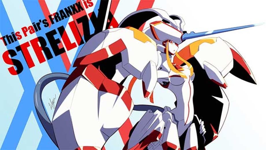 DARLING IN THE FRANXX: Pre-Orders Now Available For Exclusive Strelizia Figure From Bandai