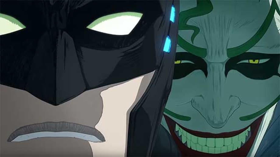 BATMAN NINJA Has Released A New Clip That Highlights The Villains