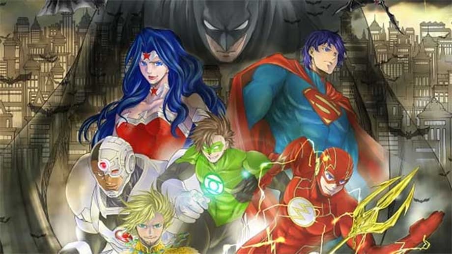 DC Comics Is Publishing The BATMAN & THE JUSTICE LEAGUE Manga This Year