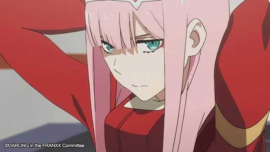 DARLING IN THE FRANXX Zero-Two Has Made The Cover Of Newtype Magazine