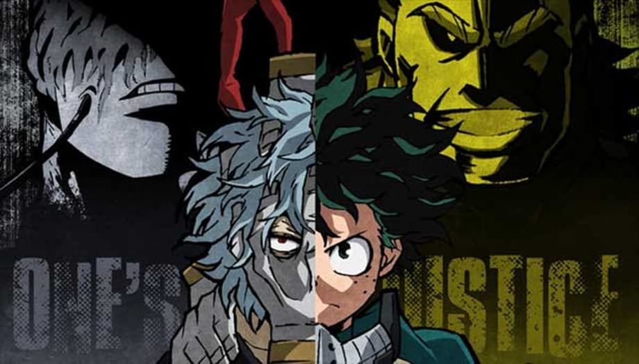 MY HERO ACADEMIA: ONE'S JUSTICE Is Landing In Japan This August