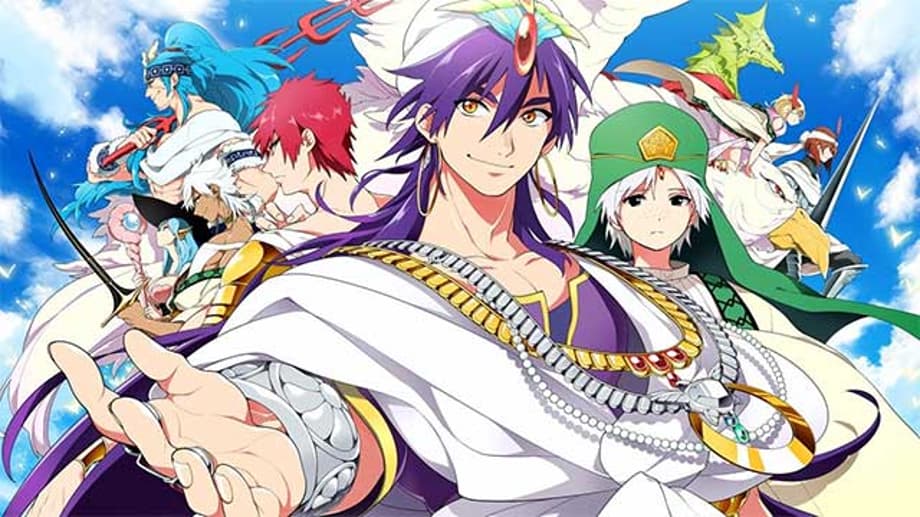 MAGI: ADVENTURES OF SINBAD Spinoff Manga Has Officially Ended