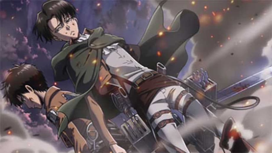 ATTACK ON TITAN Mobile Game Has Received A Title And Hints At Multiplayer