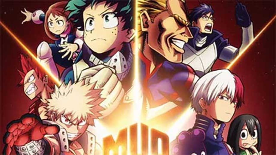 MY HERO ACADEMIA Collaborates With The Avengers In New Crossover Videos And Posters