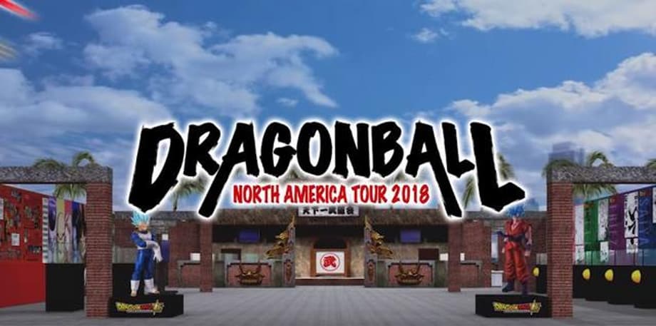 Teaser Trailer For The North American DRAGON BALL Tour Announces New Dates And Cities