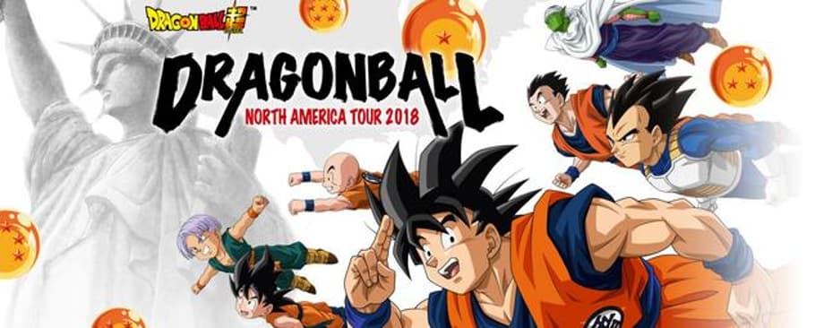 Toei Animation's U.S. DRAGON BALL Tour Adds 5 More Cities