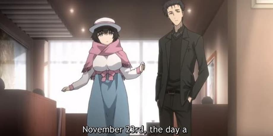 Crunchyroll Releases A Subbed STEINS;GATE 0 Trailer Ahead Of Thursday's Premiere