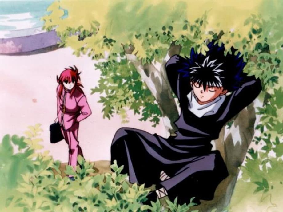 New Details On What The First YU YU HAKUSHO Anime Project In 21 Years Is All About