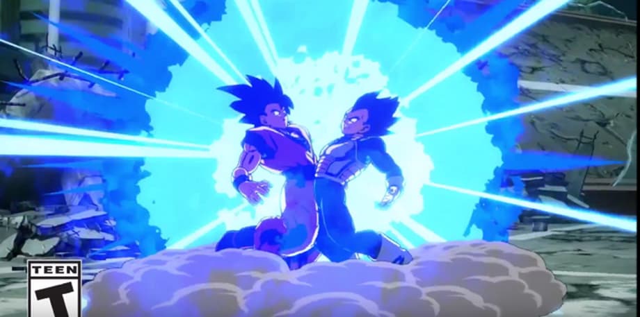 DRAGON BALL FIGHTERZ:  New 7-Minute Gameplay Footage For Super Saiyan Blue Vegito Surfaces