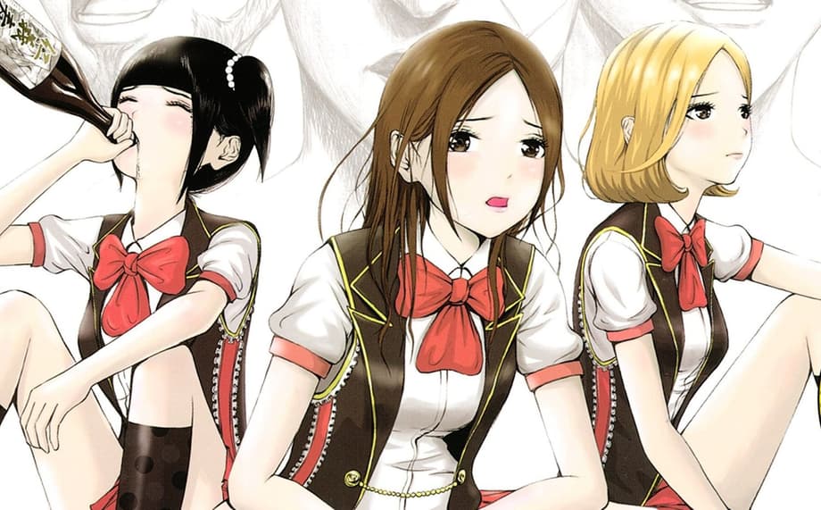 BACK STREET GIRLS Anime Series Is Listed On Netflix