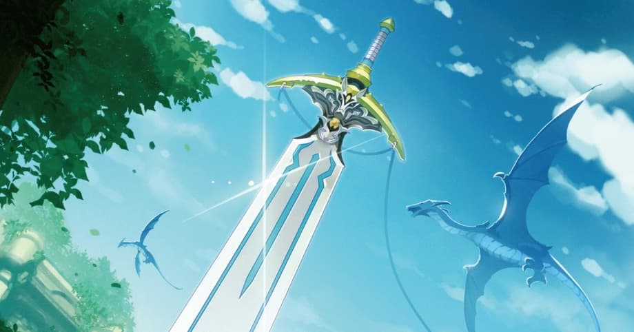 REINCARNATED AS A SWORD Finds North American Licensor In Seven Seas Entertainment
