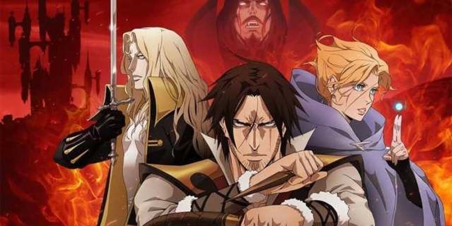 CASTLEVANIA: Everyone Is Seeing Red In The Brand-New Poster For Season 2