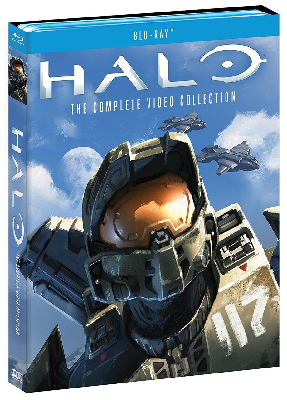 Halo The Complete Series Box
