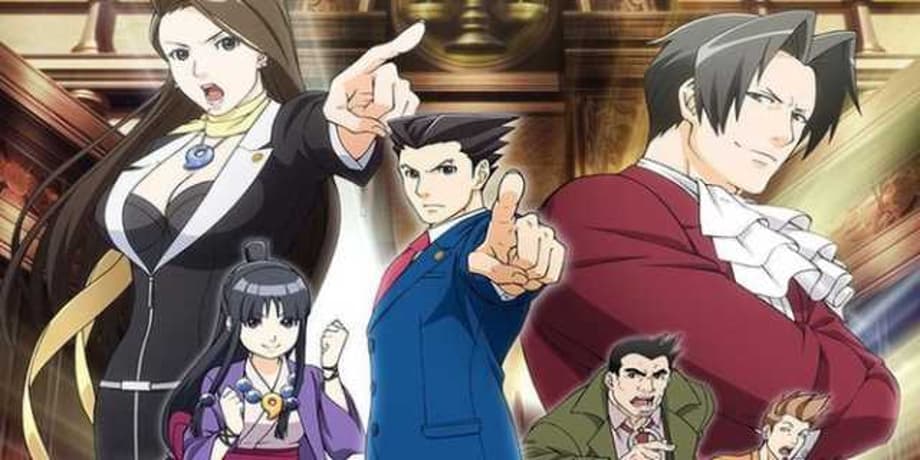 ACE ATTORNEY: Season Two Added To FUNimation In Simuldub