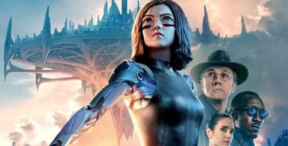 ALITA: BATTLE ANGEL Has Now Grossed More Than 380 Million Worldwide