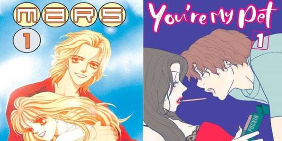 All Of The YOU'RE MY PET And MARS Manga Series Are Now Available From ComiXology and Kodansha Comics