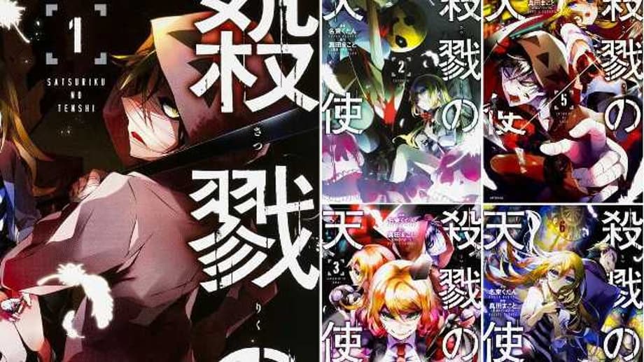 ANGELS OF DEATH: Horror Manga Series Announces Its Conclusion